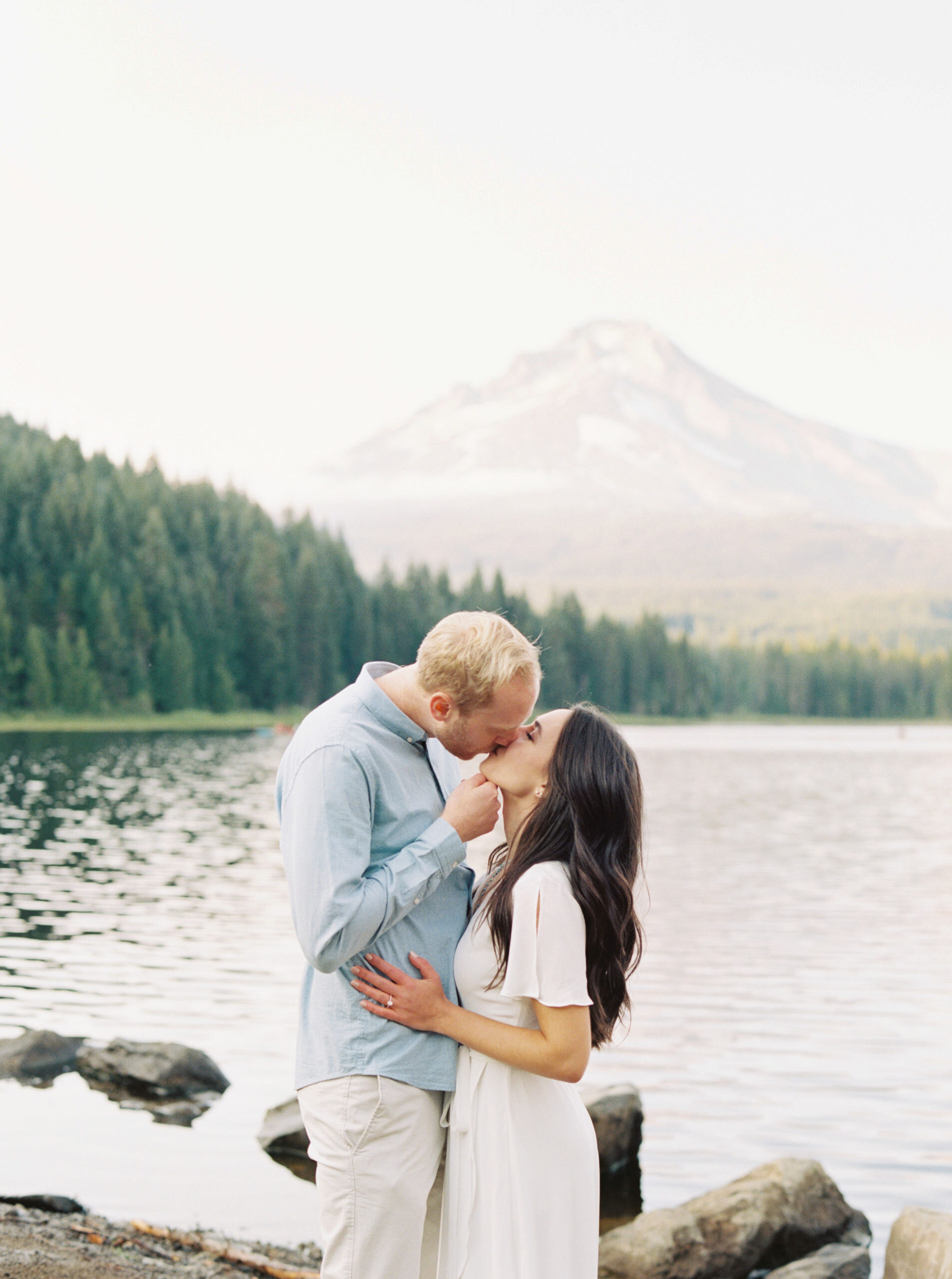 Trillium Lake - Oregon Wedding Photographer